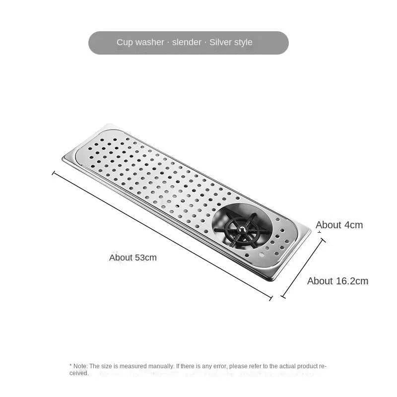 Stainless Steel Embedded Pressure Rinser Automatic Glass Cup Washer Wine Beer Milk Tea Cup Cleaner Tool Kitchen Sink Accessories The jack market .AU The jack market .AU Home $ 148 14:29#A