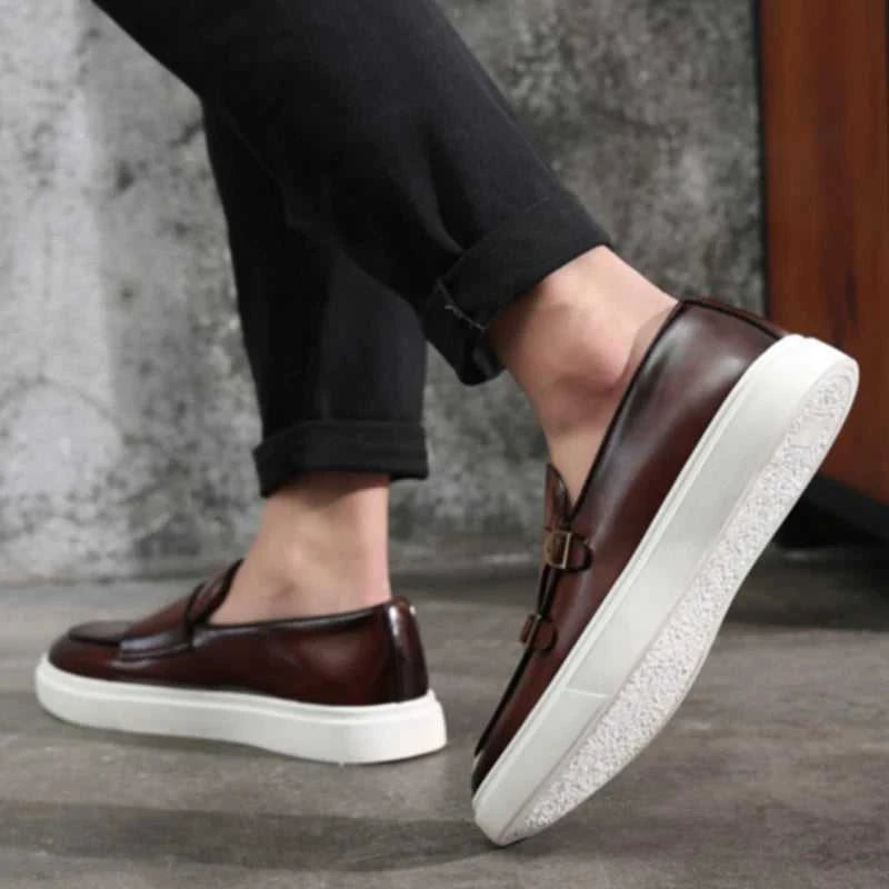 Fashion Men's Casual Shoes Embossed Leather Men Classic Retro British Style Tassels Loafers Mens Slip-on Outdoor Driving Flats The jack market .AU The jack market .AU Step Up Your Style: Trendy Shoes for Every Occasion! $ 101 14:193#S11 Black;200000124:200000364#39 (US 6.5);200007763:201336100