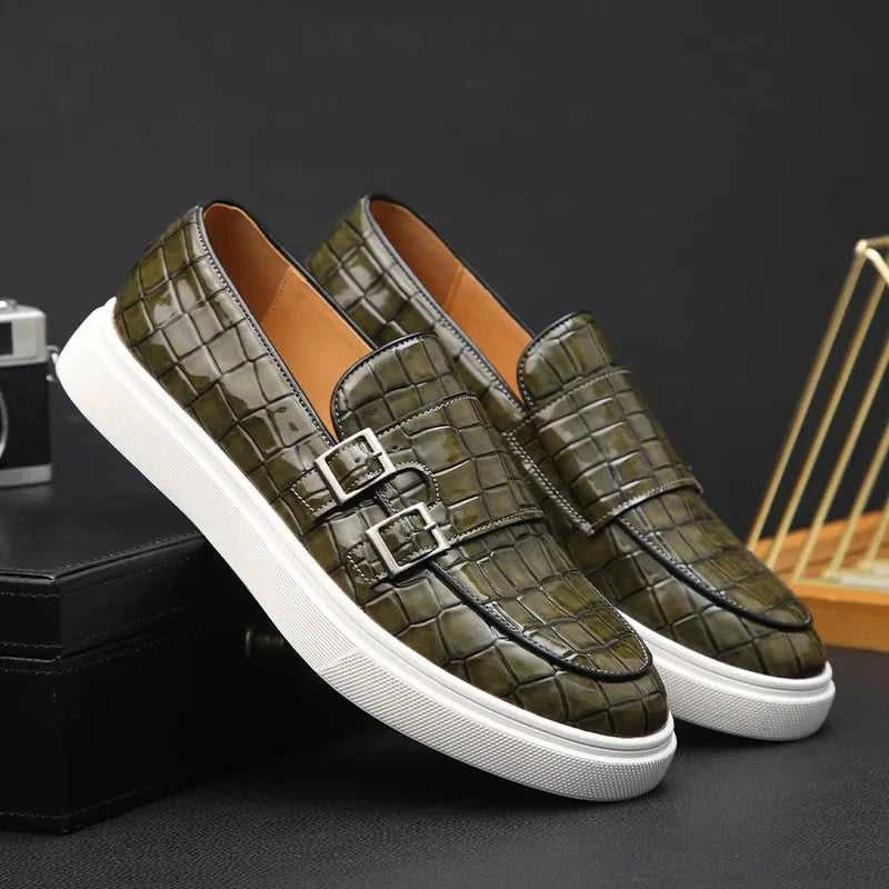 Fashion Men's Casual Shoes Embossed Leather Men Classic Retro British Style Tassels Loafers Mens Slip-on Outdoor Driving Flats The jack market .AU The jack market .AU Step Up Your Style: Trendy Shoes for Every Occasion! $ 101 14:193#S11 Black;200000124:200000364#39 (US 6.5);200007763:201336100