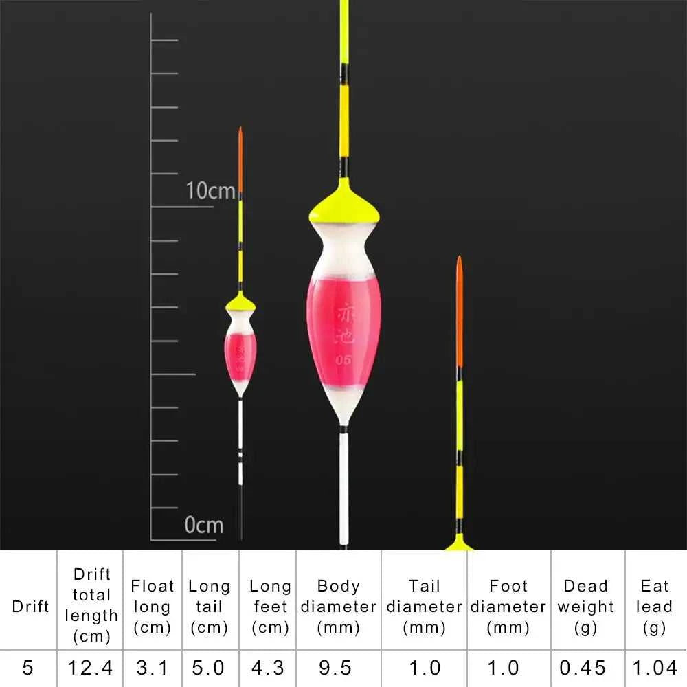 Fishing Floats Superfine Workmanship Freshwater Floaters Fishing Bobbers Accessory Shrimp Grouper Ice Fishing Accessory The jack market .AU The jack market .AU Fishing Gear $ 23 14:1063#D