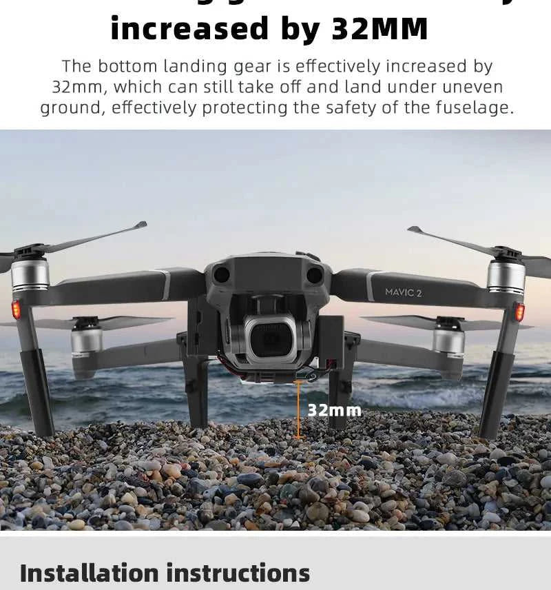 BRDRC AirDrop Dropping System for DJI Mavic 2 Pro/Zoom Drone Ring Gift Deliver Life Rescue Delivery Device Dispenser Thrower The jack market .AU The jack market .AU Drones $ 84 14:200006151#Thrower