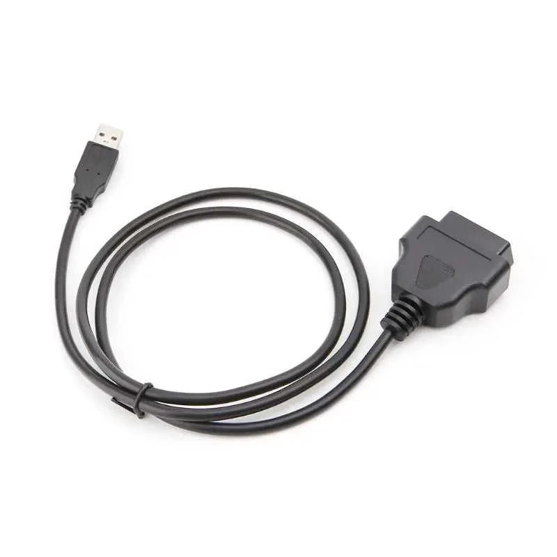 1 Meter Long OBD2 16PIN Female Head to USB Charger Cable for HUD Diaplsy GPS Tracker Get Power Connector Car 16 Pin OBD Adapter The jack market .AU The jack market .AU Home $ 29 <none>