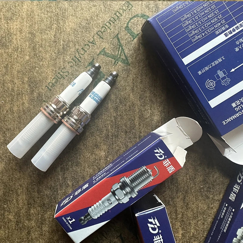 ‌High-efficiency Surging power Original factory quality Double iridium Spark plugs for JAC S 2 S3 S4 S5 S7 Sunray T6 T8 T8 Pro