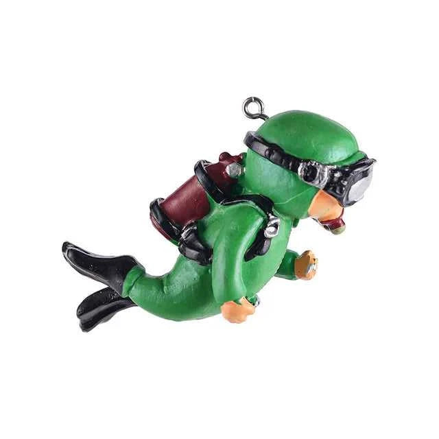 Fish Tank Decoration Creative Floating Diver Ornaments Set Blue Guy Figurines for Underwater Scenery Bottom Aquarium Decor The jack market .AU The jack market .AU Fishing Gear $ 21 14:496#J