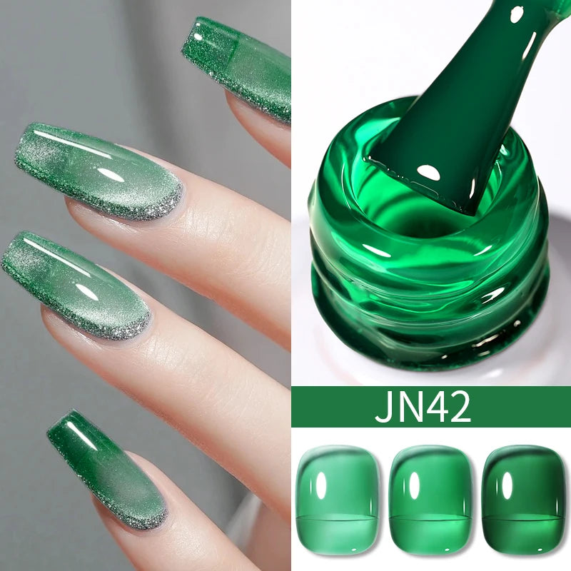 BORN PRETTY Neon Red Gel Nail Polish Yellow Green Summer Color Semi Permanent Varnish 10ml Soak Off UV LED Nail Art Manicure