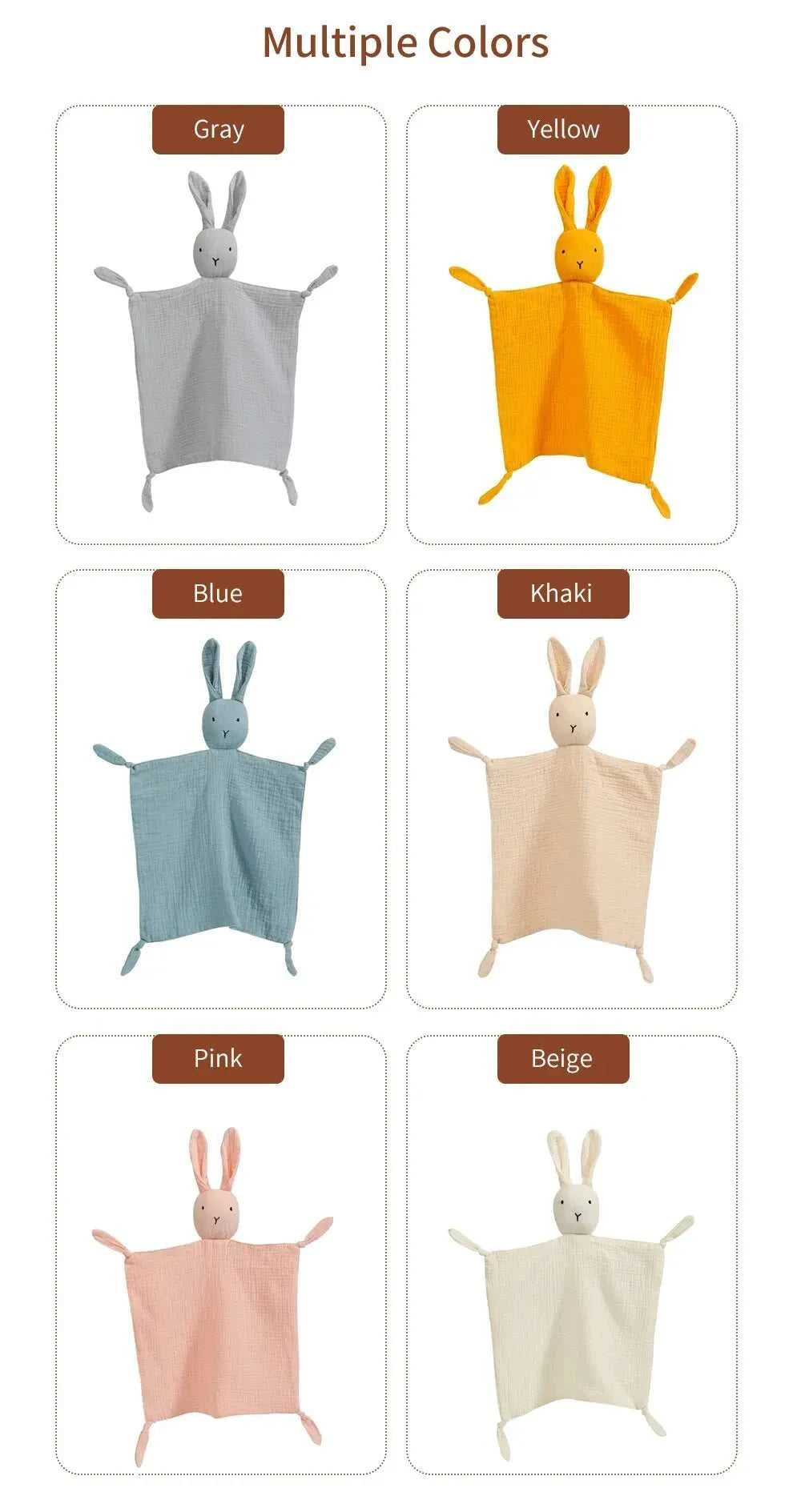 Muslin Baby Comfort Towel Cotton Comforter Blanket Soft Newborn Sleeping Dolls Kids Fashion Sleep Toy Soothe Appease Towel Bibs The jack market .AU The jack market .AU Mum & Kids: Essential Products for Every Family $ 22 14:175#SU1017 Blue