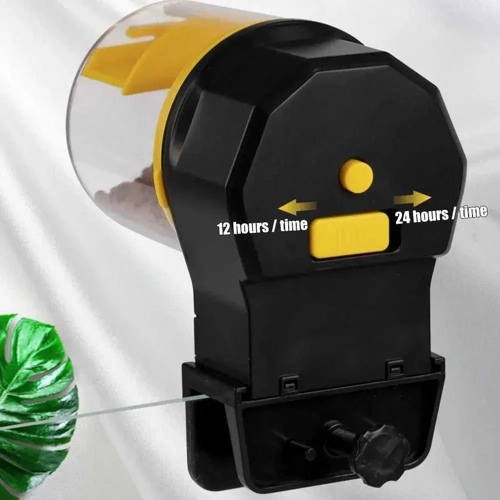 Fish Tank Automatic Feeder Intelligent Timing Automatic Feeder Aquarium Automatic Feeder Large Capacity Fish Feeder fish feeder The jack market .AU The jack market .AU Fishing Gear $ 38 14:366