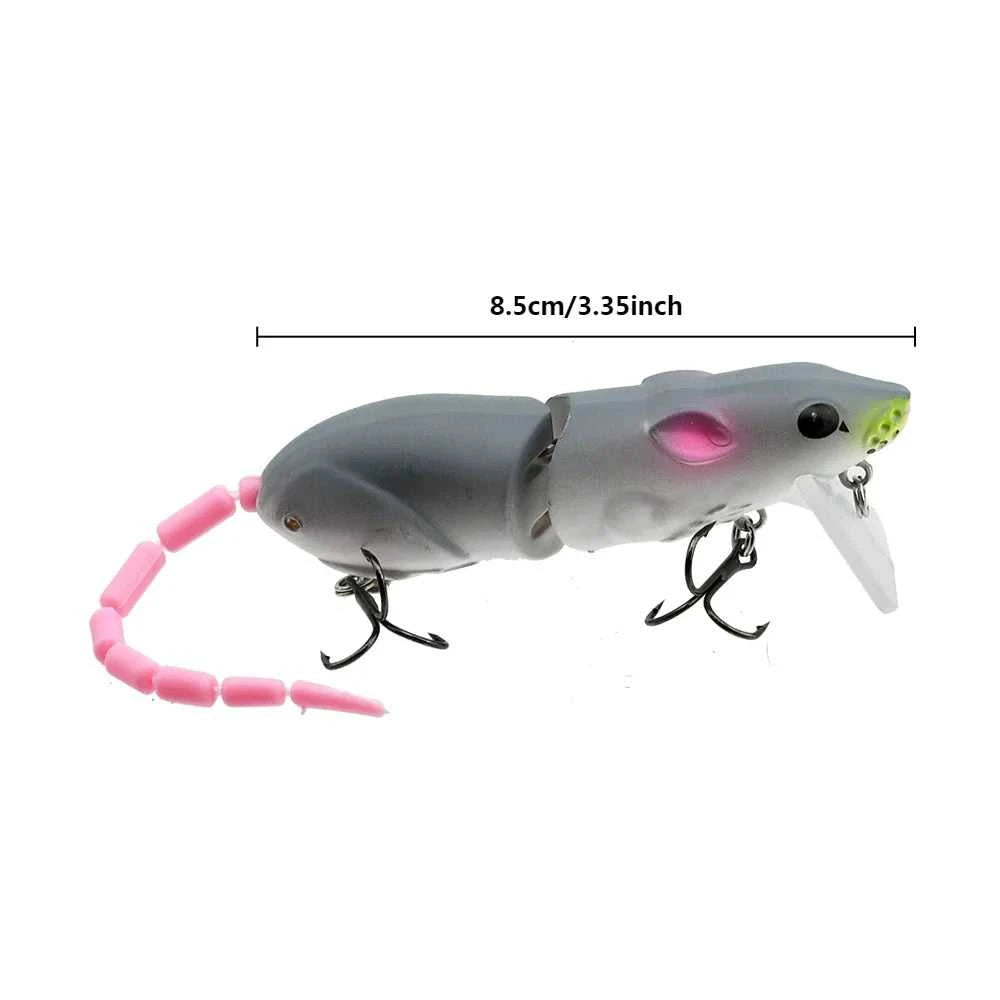 15.5CM Mouse Lure Artificial Plastic Mouse Fishing Lure Swimbait Rat Pike Bass Minnow Floatingbaits Fishing Tackle Accessories The jack market .AU The jack market .AU Fishing Gear $ 21 14:175#J