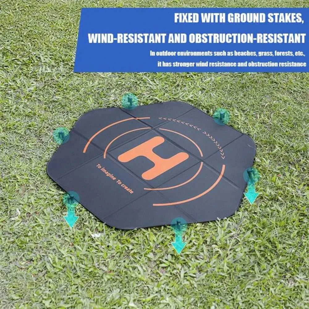 Volodymyr 80cm(31’’) Drone Landing Pad Fast-Fold Double-Sided Waterproof for DJI Mavic 3 Pro/ Phantom 4 Pro/ Autel EVO II The jack market .AU The jack market .AU Drones $ 141 14:365458#80Cm tarmac set