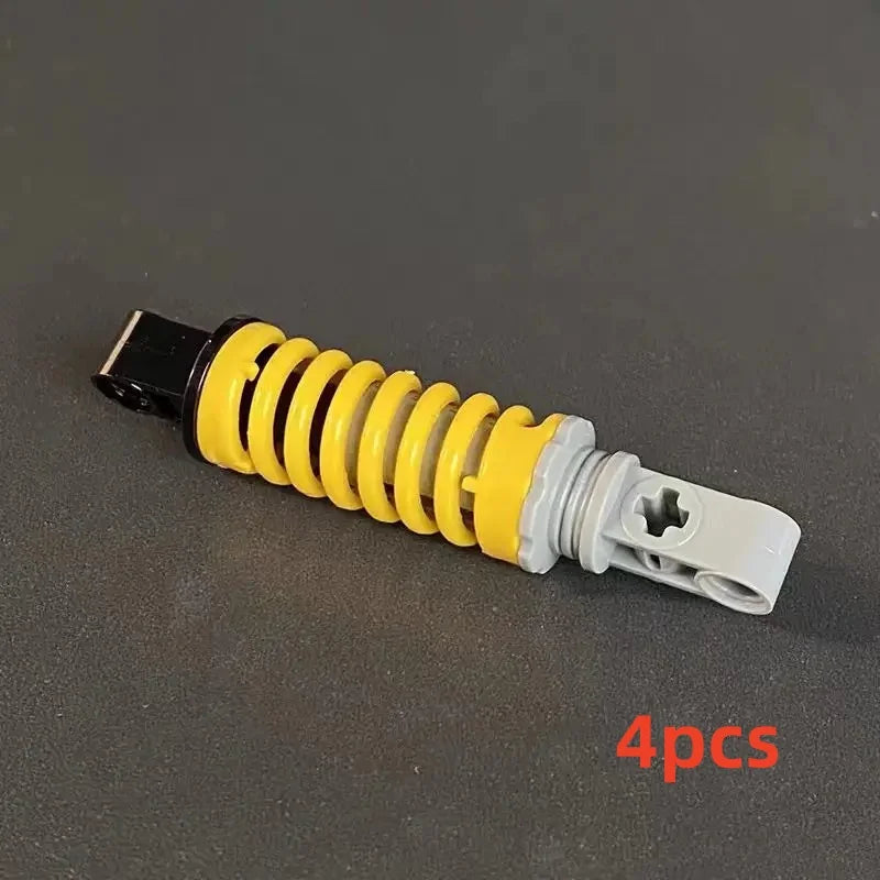731c06 731c04 79717c01 95292c01 76138 SP3 6.5L 9L 9.5L Shock Absorber Bricks Toy For Technical MOC Buildings Blocks High-Tech
