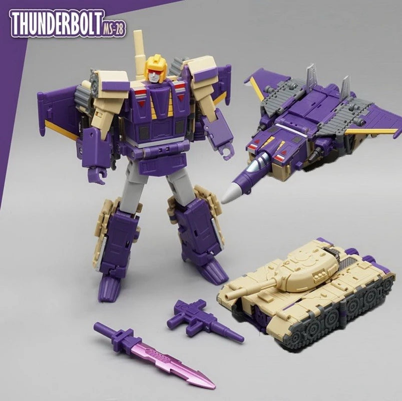 Mini Soundwave With Laserbeak Transformation MFT HS-03 HS03 Hot Soldiers G1 Pocket War Deformation Action Figure Robot Toy Gifts
