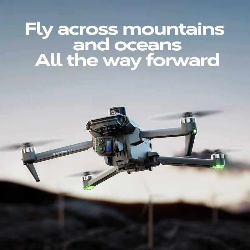 New Wing 6 Screen Controlled Drone 8K Camera 3-axis Gimbal GPS Brushless Obstacle Avoidance Foldable Quadcopter Dron RC Toys The jack market .AU The jack market .AU Drones $ 473 14:29#WING 6