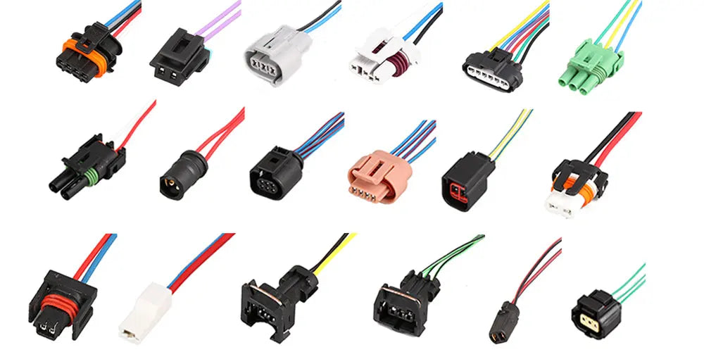 1/5/10 Set Wiring Connector Auto Parts 2 Way Plug Connector Assembly Compatible with Mazda Miata and Nissan Alternator 0090-262