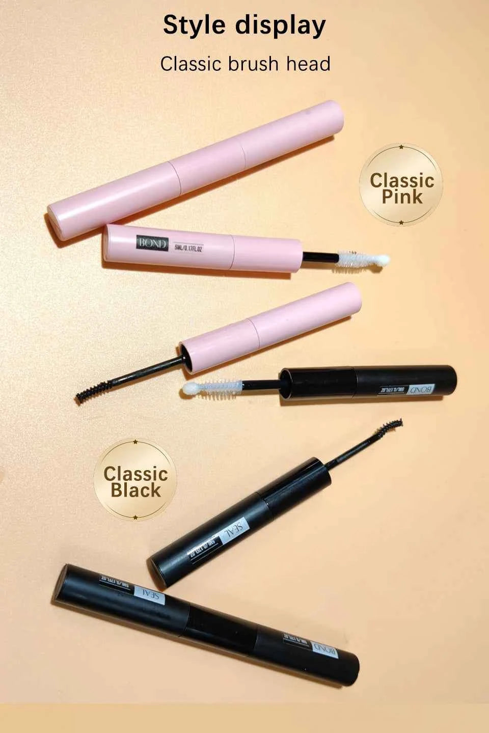 LuxeLash Eyelash Glue Kit - Long-Lasting Bond & Seal + Lash Remover + Precision Tweezers for Flawless Home Application