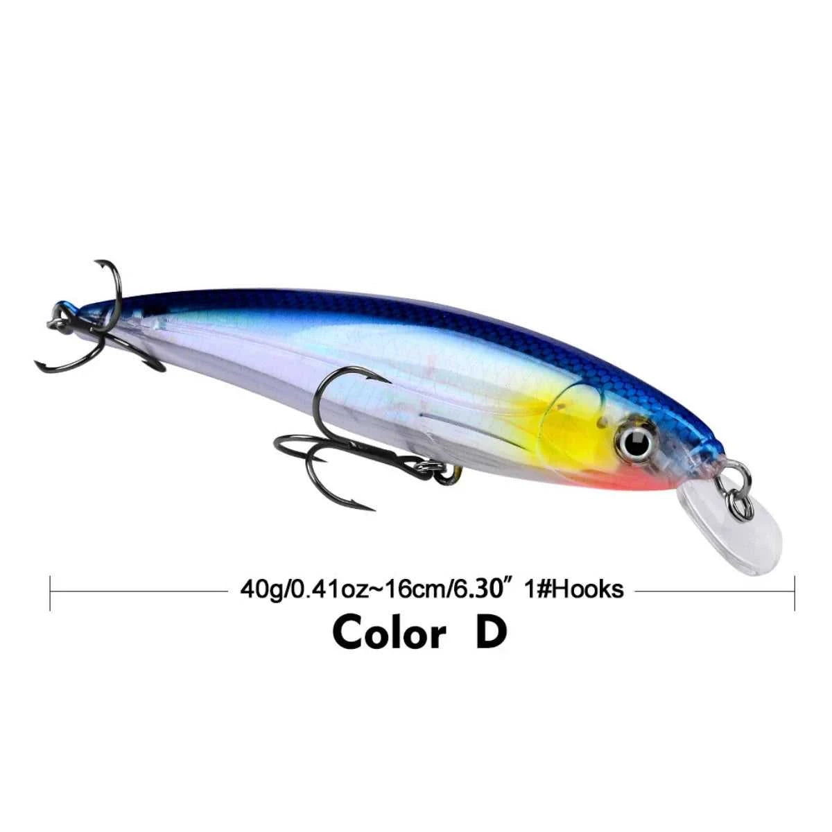 Fish Bait Floating in Water, Biomimetic Artificial Plastic Hard Bait, Specialized Lure for Sea Fishing for Giant Objects The jack market .AU The jack market .AU Fishing Gear $ 26 14:366#B