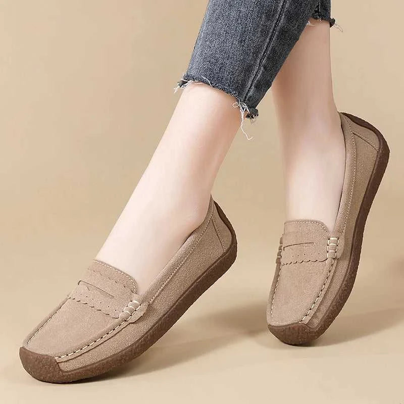 Casual loafer women's shoes flat lightweight non-slip fashion comfortable women's casual shoes leather small leather shoes The jack market .AU The jack market .AU Step Up Your Style: Trendy Shoes for Every Occasion! $ 79 14:350850#808 purple;200000124:100013888