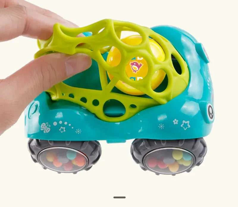 Baby Car Toys for 6 12 Months Friction Car Infant Soft Rubber Inertial Push and Go Vehicles Roll Car Hand Rattle Gift for Kids The jack market .AU The jack market .AU Little Wonders $ 49 14:350852#Taxi