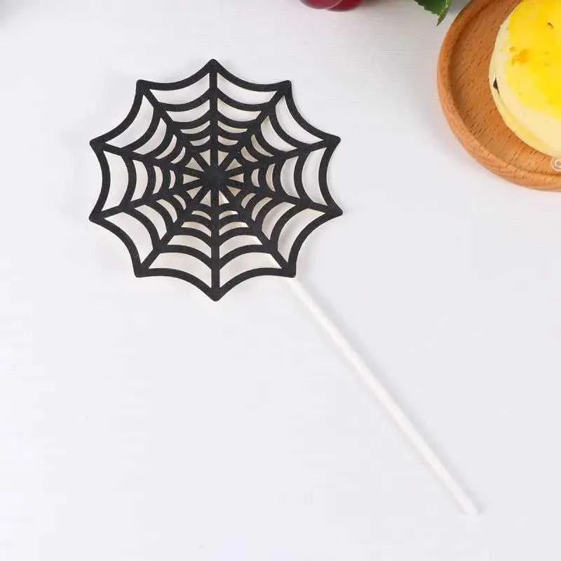 12 Pcs Wedding Decorations Spider Web Cupcake Ornament Picks Crab Topper Ornamentate Toppers Baby The jack market .AU The jack market .AU Home $ 21 14:193#Black;5:361386#M