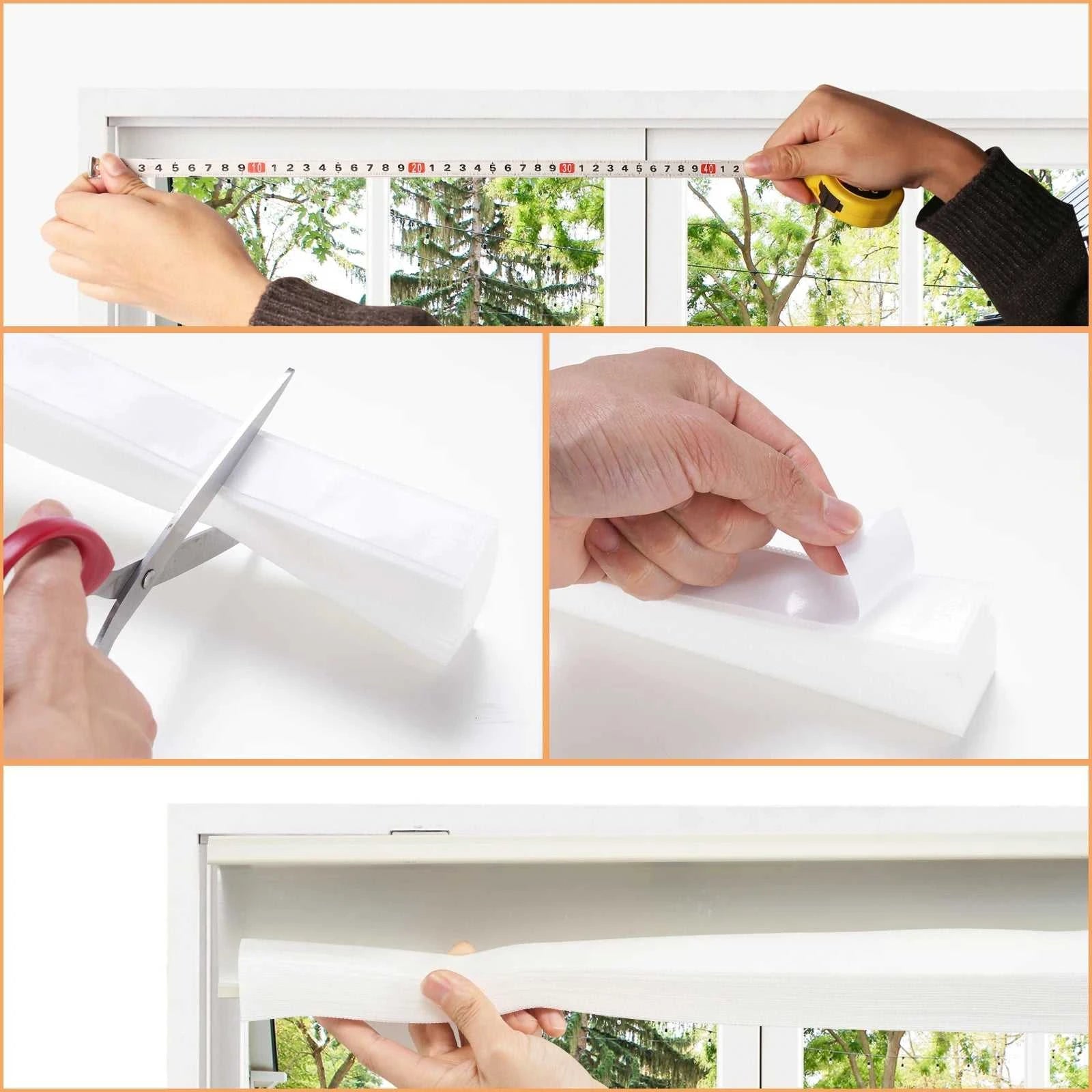 Window Blind Self Adhesive Pleated Blinds Cordless No Drill Light Filtering Bedoom Darkening Blackout Shades for Home Travel The jack market .AU The jack market .AU Home $ 53 14:201504127#Grey Full blackout