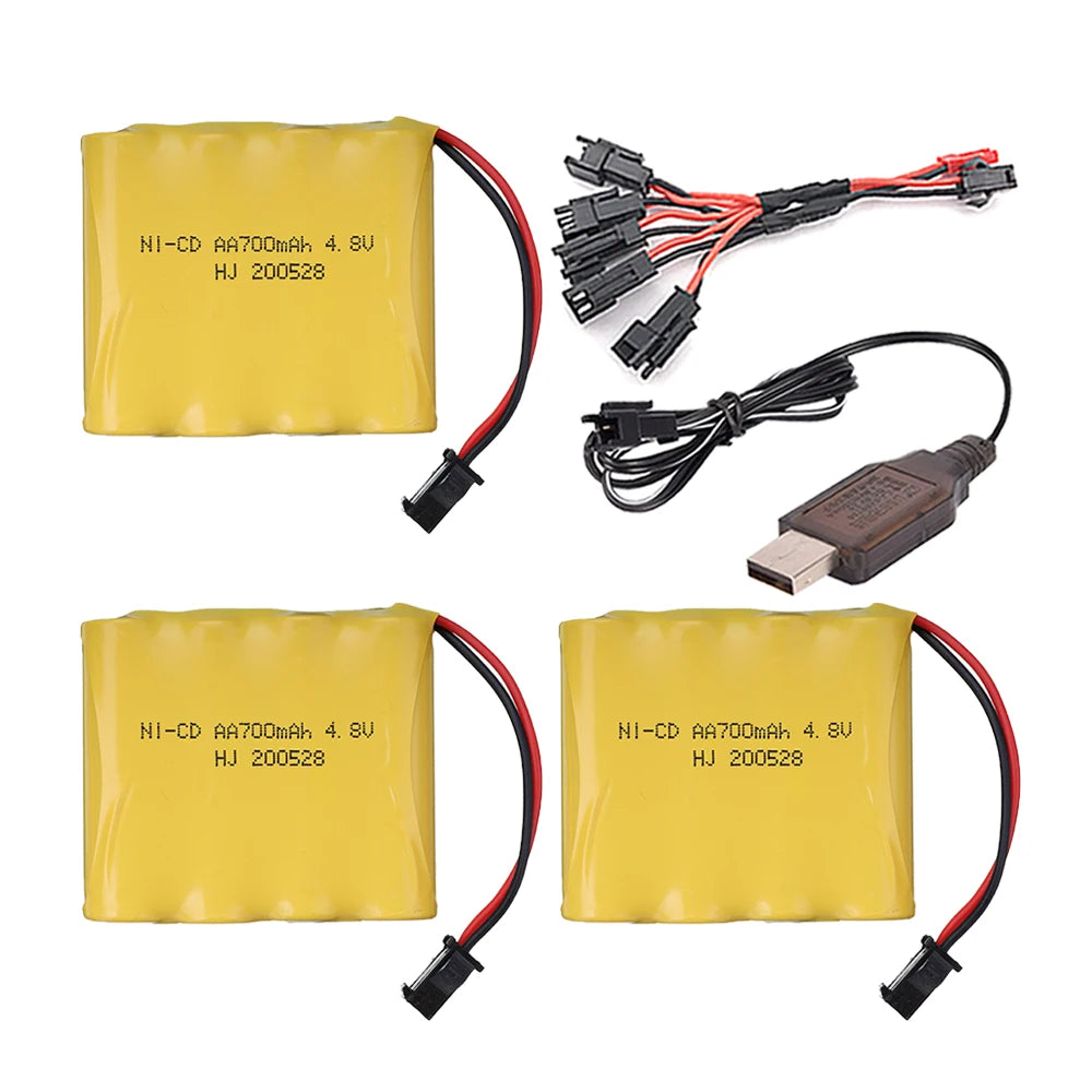 48v NiCD Battery