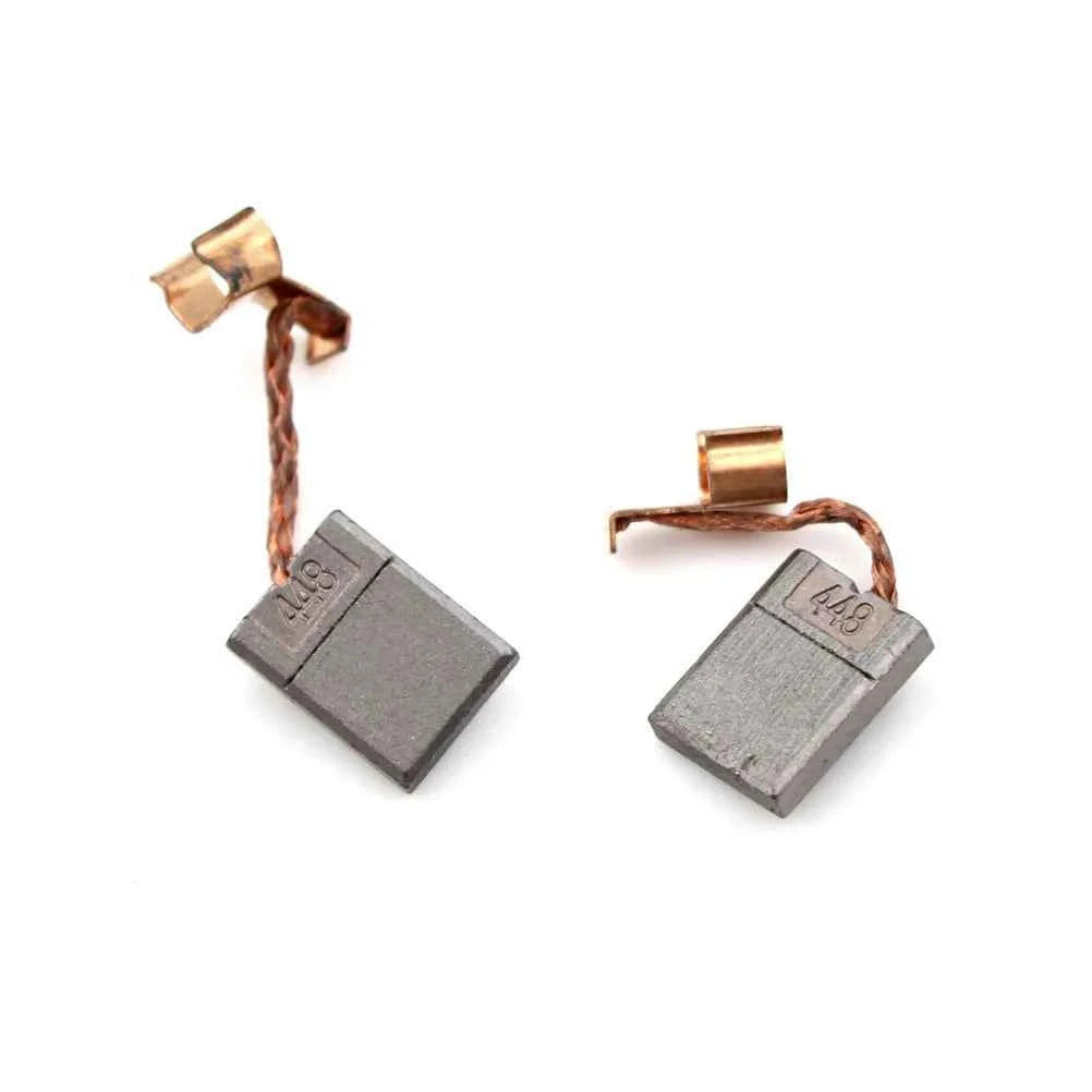 Makita Replacement Carbon Brushes - High-Performance Tool Parts, 1 Pair (CB440 CB448) 13x3x10mm