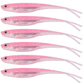Dr.Fish 5/6pcs Fishing Soft Lure Plastic Saltwater Fork Tail Drop Shot Silicone Soft Bait Worm Bass Trout Pike Walleye Weedless The jack market .AU The jack market .AU Fishing Gear $ 24 14:202997806#Pink;200007763:201336100;5:8022#75mm-6pcs