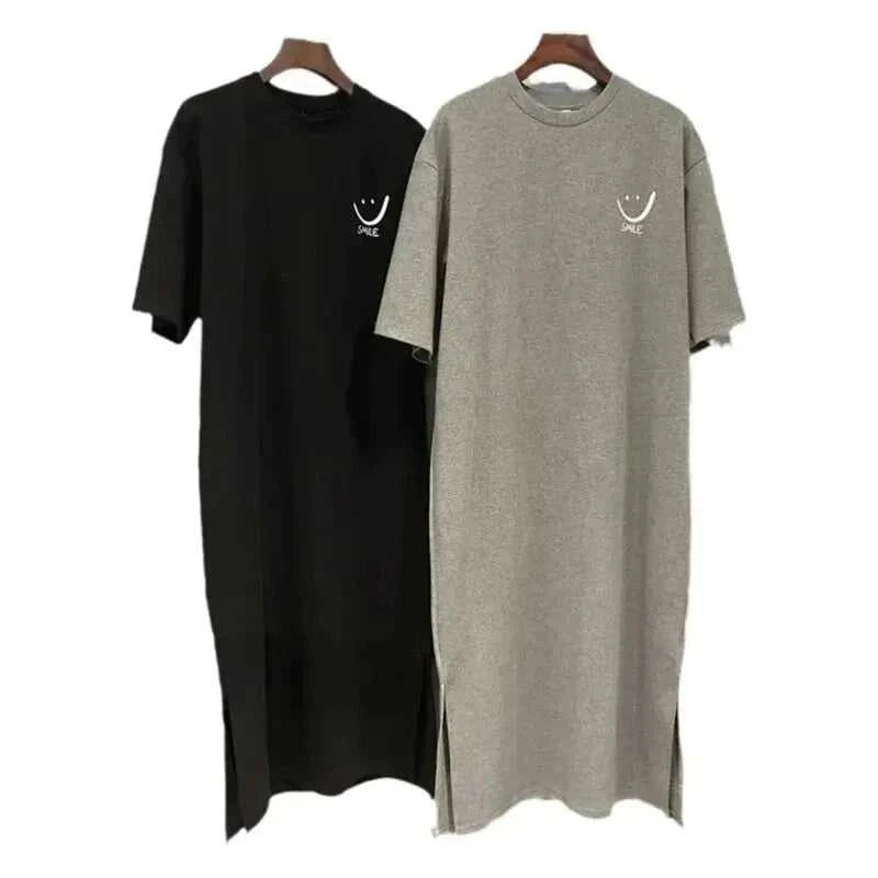 Women's Summer New Short Sleeved T-shirt Dress Loose Mid Length Over Knee Dress The jack market .AU The jack market .AU Woman Fashion $ 56 14:193;5:100014065