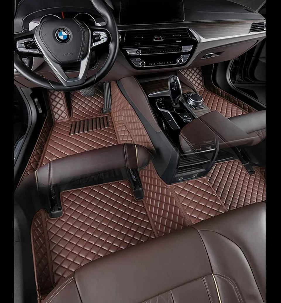 Car Floor Mat For Volvo V70 Xc60 V60 Xc90 S90 S60 V40 C30 C70 S80 V90 Xc40 Xc70 High Quality Leather Foot Pad Auto Accessories