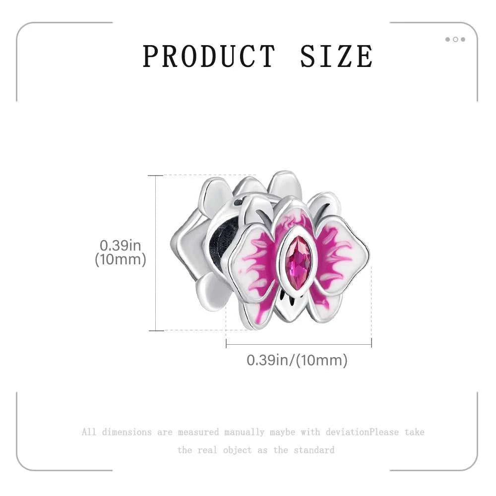 2025 Hot New Original Flower Pendant 925 Sterling Silver Rose charm Fit bracelet diy For Women Elegant bead Daily Wear Fine gift The jack market .AU The jack market .AU Jewellery & Chains $ 50 200000226:200013901#NBB0022-18