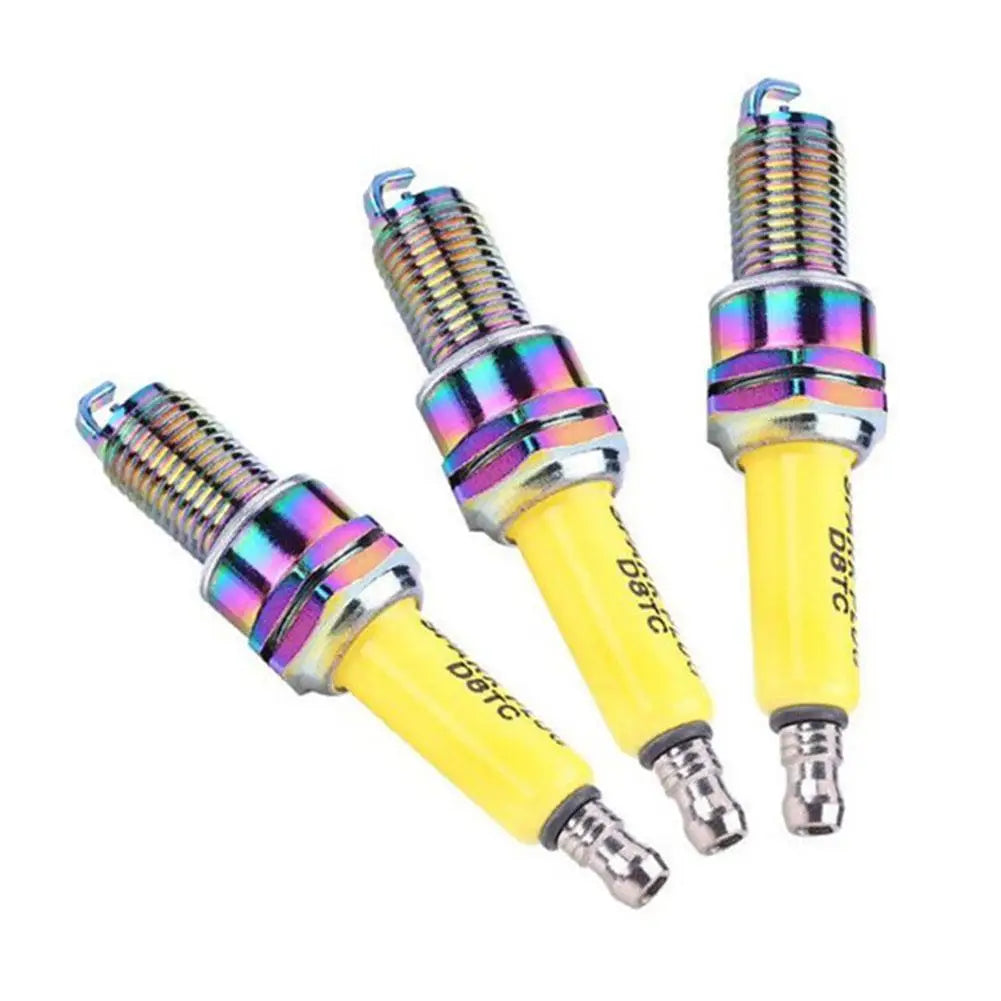 Motorcycle Iridium Spark Plug D8TC For Vertical Engine CG Series 125cc 150cc 200cc 250cc Off-road Vehicle Motorcycle 250CC Scoot