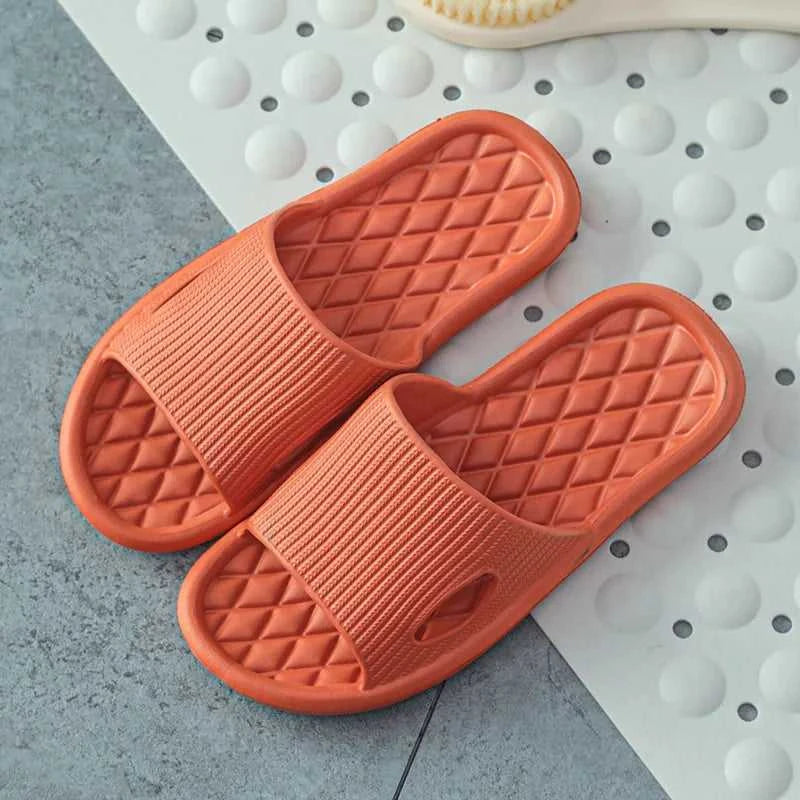 Home Slippers Women Men Couple Bathroom Slides Indoor Slippers Eva Soft Sole Comfortable Flip Flops Flat Shoes Sandals The jack market .AU The jack market .AU Step Up Your Style: Trendy Shoes for Every Occasion! $ 52 14:88490676#Orange;200000124:200001017#38-39