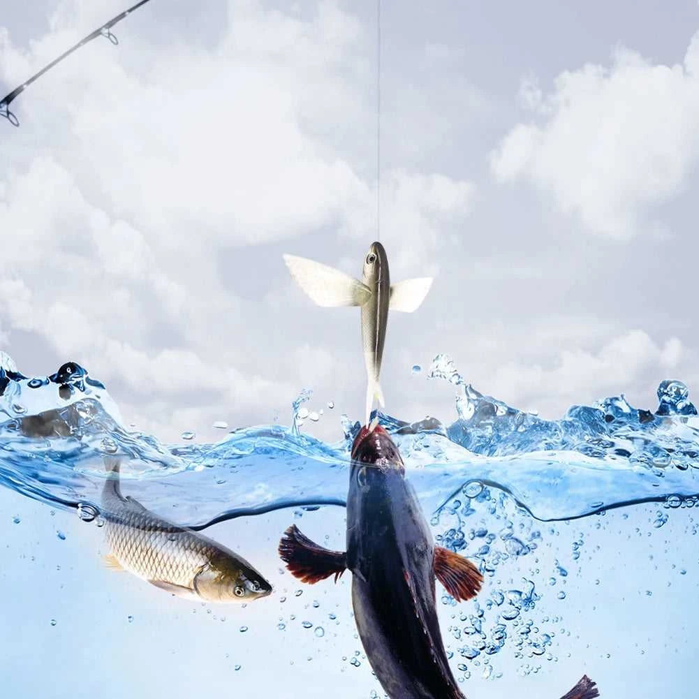 Fishing Lure Bait Sea Fishing Big Fish Flying Fish Soft Bait Tuna Lures Pink Trolling Bird Shaped Teaser for Fishing Tackle The jack market .AU The jack market .AU Fishing Gear $ 23 14:10#Red