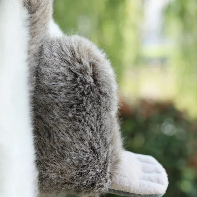 Simulation Lemur Plush Animal Monkey Toys Realistic Kawaii Stuffed Doll Room Decor Soft Pillow Children Boys Birthday Gifts