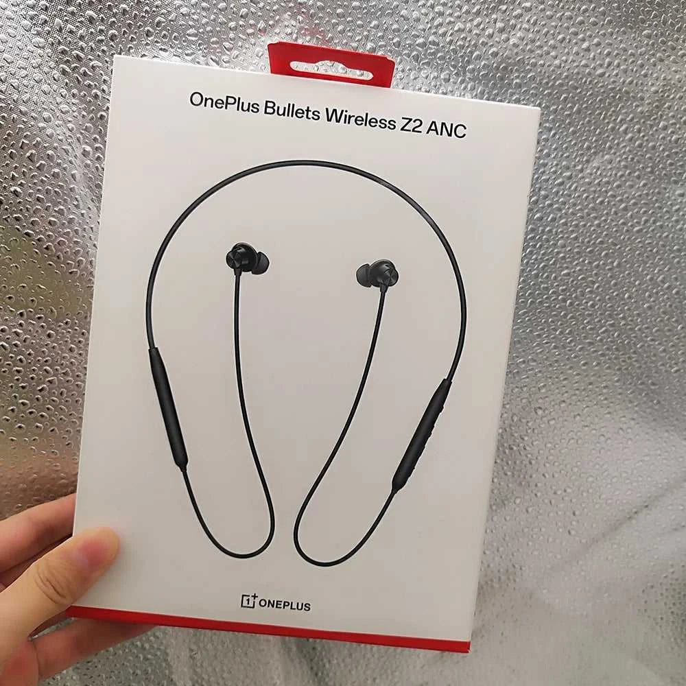 For Oneplus Bullets Wireless Z2 ANC Neckband Earphone For 1+ 15 15R 13 13R Nord 4 5 AI Noise Cancelling Bluetooth Headaset IP55 The jack market .AU The jack market .AU Accessories Electronics $ 82 14:193#Black