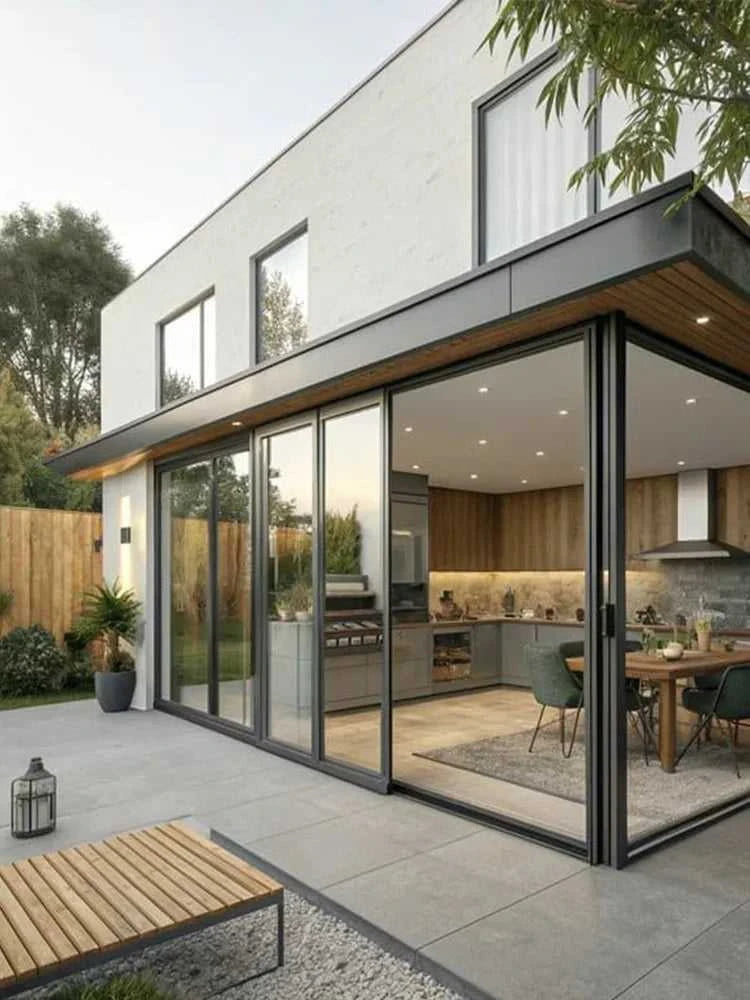 Sixinalu Sliding Doors Hurricane Resistant Door Thermal Break Aluminum Double Glaszed Exterior Interior Front Door Panel Custom The jack market .AU The jack market .AU Home $ 1270 14:771#Contact us No Pay