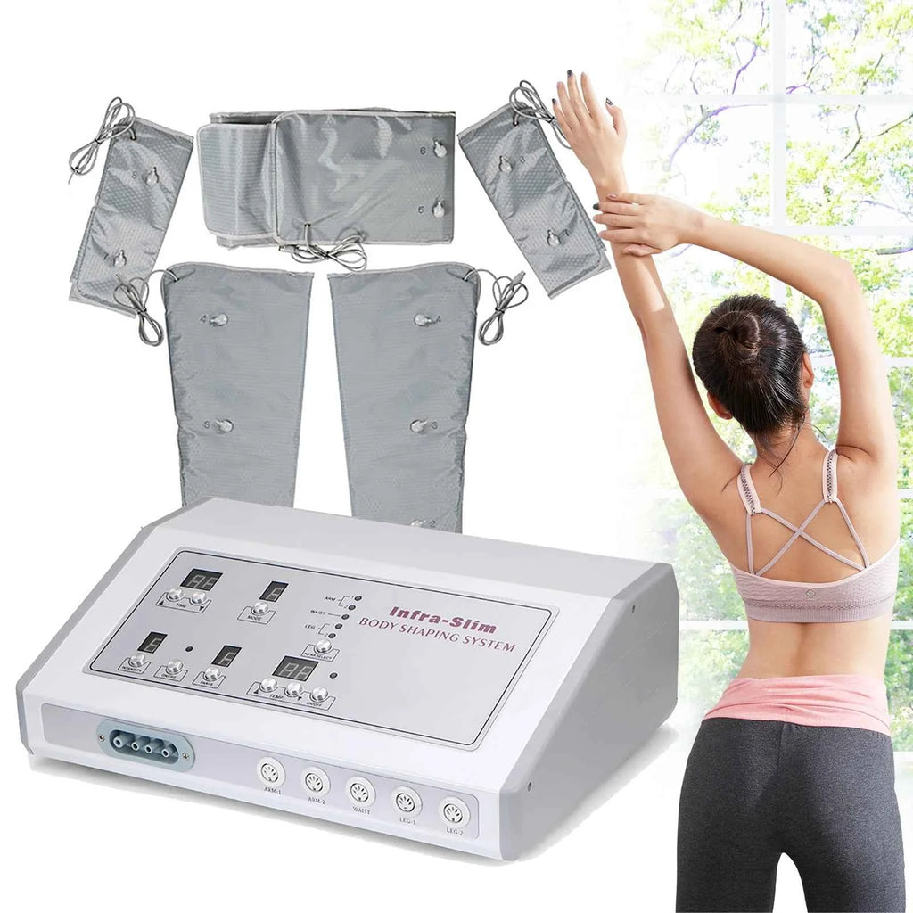 KYD Air Pressure Leg Massager - Heating & Slimming for Enhanced Circulation & Full Body Relaxation