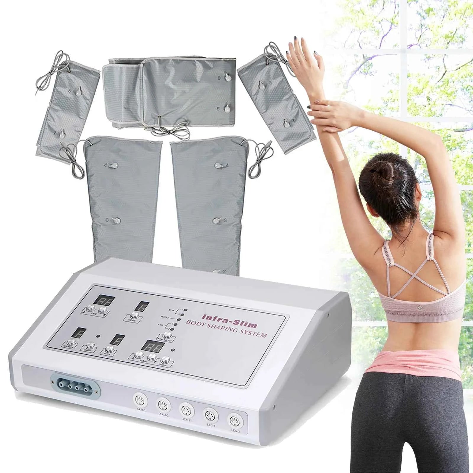 KYD Air Pressure Leg Massager - Heating & Slimming for Enhanced Circulation & Full Body Relaxation