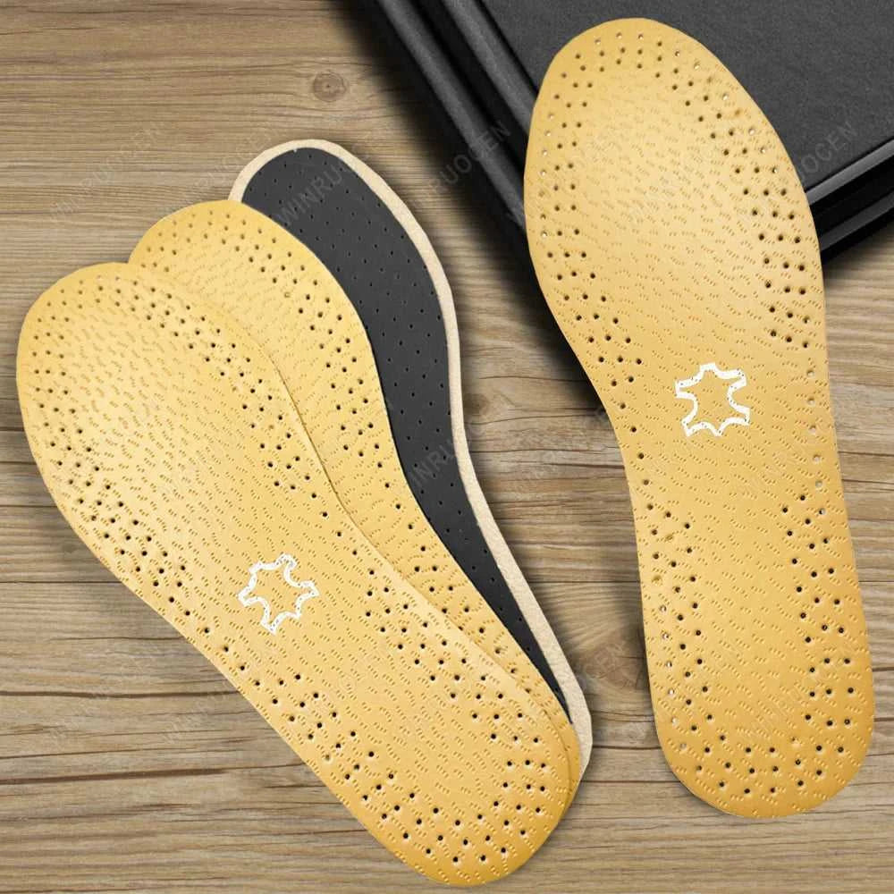 Casual Insoles For Shoes Men Women Leather Latex Comfortable Deodorant Feet Quality Flats Shoe Sole Non-Slip Insert Pads The jack market .AU The jack market .AU Step Up Your Style: Trendy Shoes for Every Occasion! $ 49 200000124:151#EU 43-44