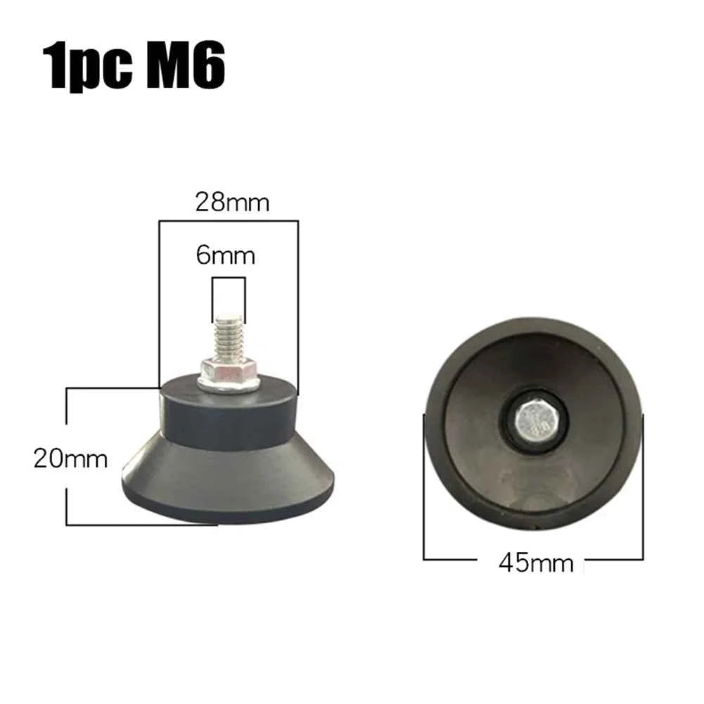 AirGuard Shockproof Compressor Foot Pad - Non-Slip M6/M8 Accessories for Oil-Free Air Pumps