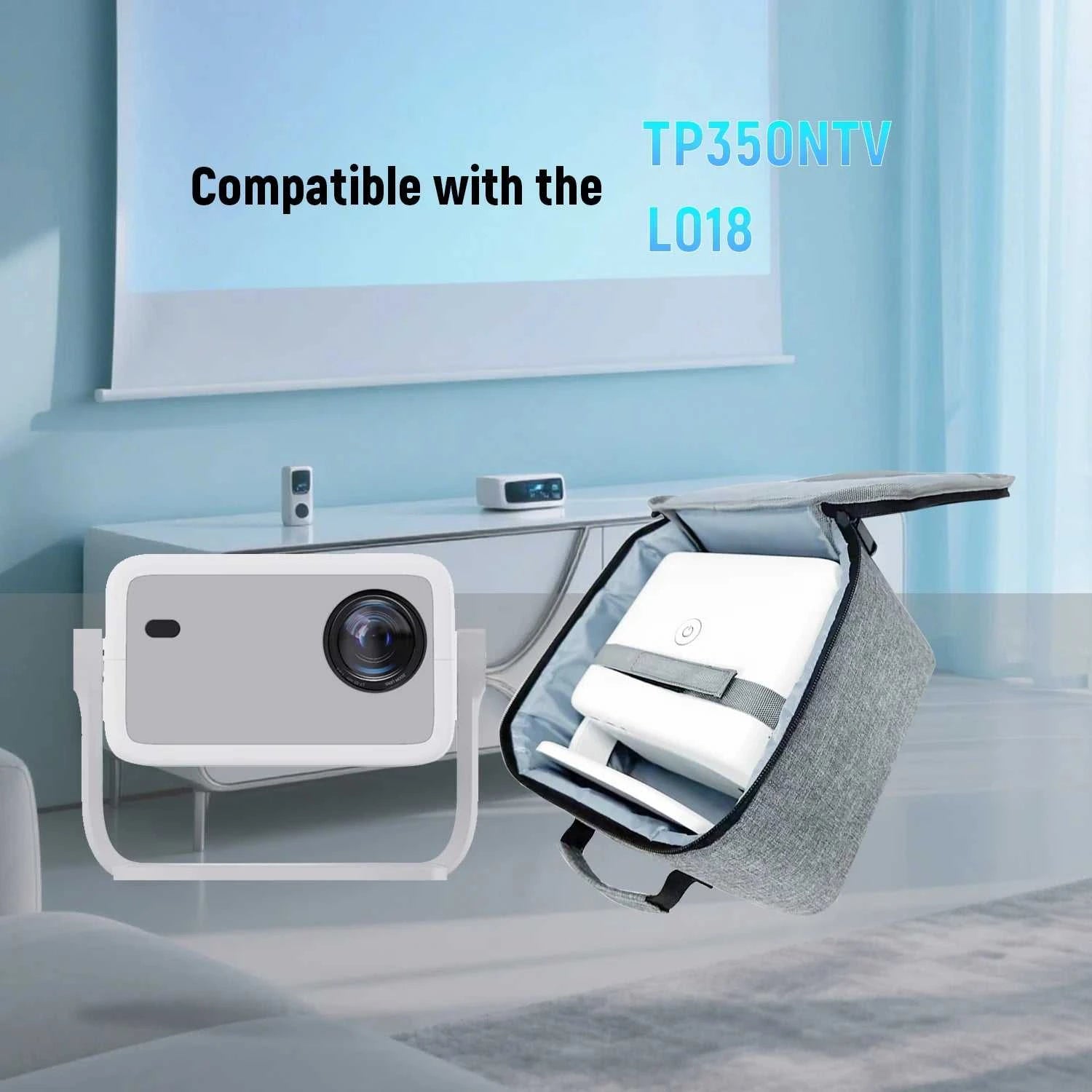 Velec Projector Portbale Storage Bag For TP350 NTV L018 Protective Case Box Bluetooth Speaker Protection Proyector Accessories The jack market .AU The jack market .AU Accessories Electronics $ 60 14:350853#Bag