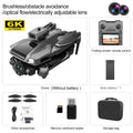 New Drone with Folding Screen Professional 8K HD Camera Aerial Photography Brushless Quadcopter Remote Control Drones Toy Gifts The jack market .AU The jack market .AU Drones $ 146 14:1052#M66-BRUSHLESS-6K
