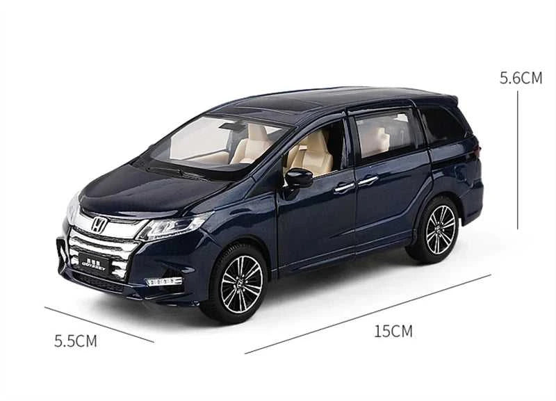 1:32 HONDA Odyssey MPV Alloy Car Model Diecasts & Toy Metal Vehicles Car Model Simulation Collection Sound and Light Kids Gifts The jack market .AU The jack market .AU Little Wonders $ 81 14:29#Blue