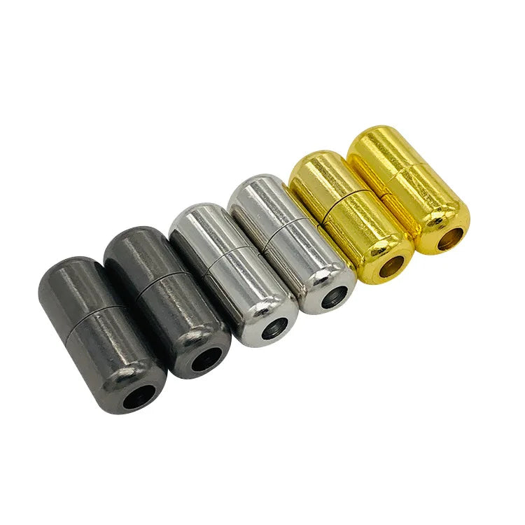 No Tie Shoe Laces Metal Capsule Lock Elastic Laces Sneakers Flat Shoelaces Without Ties Kids Adult Quick Shoes Lace Rubber Bands