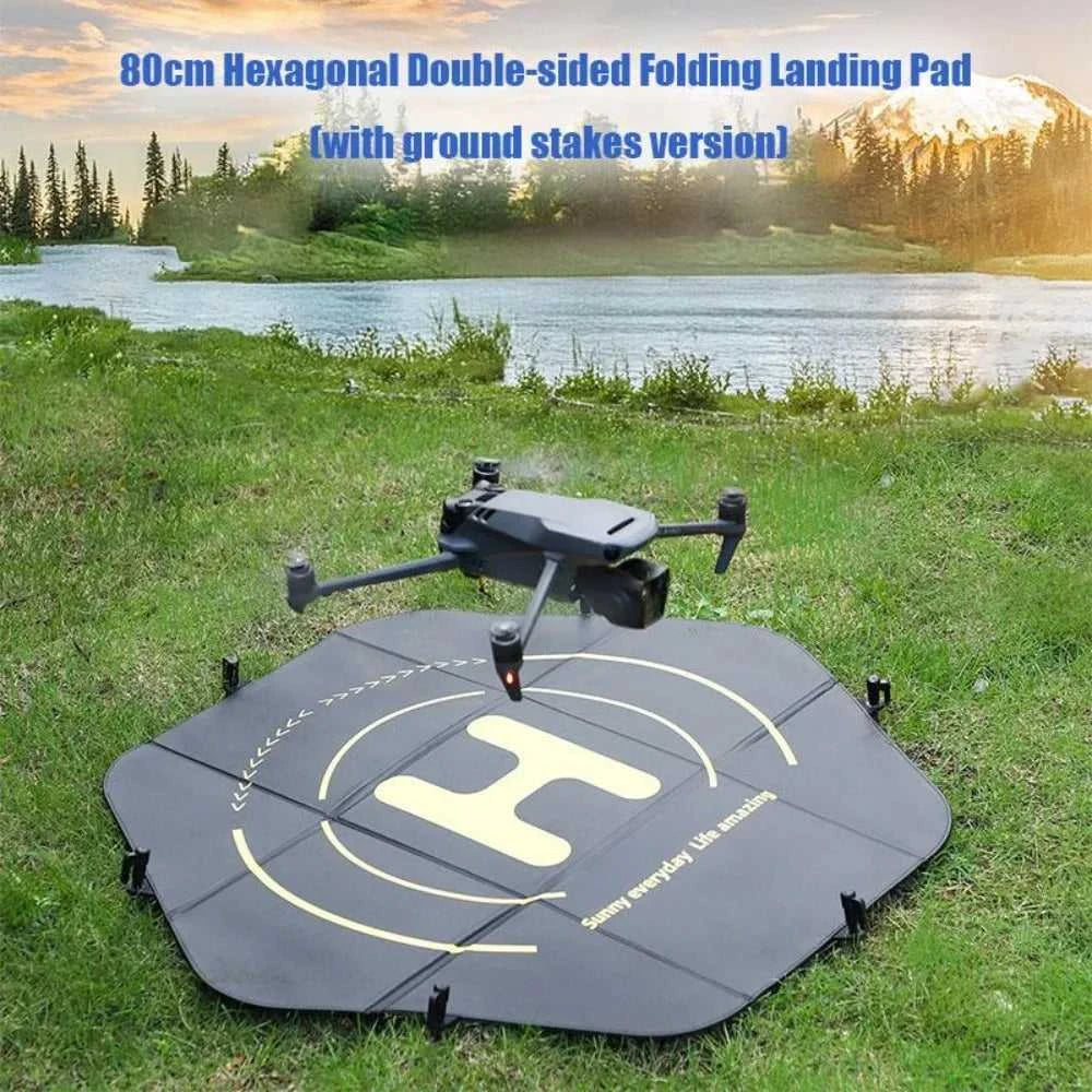 Volodymyr 80cm(31’’) Drone Landing Pad Fast-Fold Double-Sided Waterproof for DJI Mavic 3 Pro/ Phantom 4 Pro/ Autel EVO II The jack market .AU The jack market .AU Drones $ 141 14:365458#80Cm tarmac set