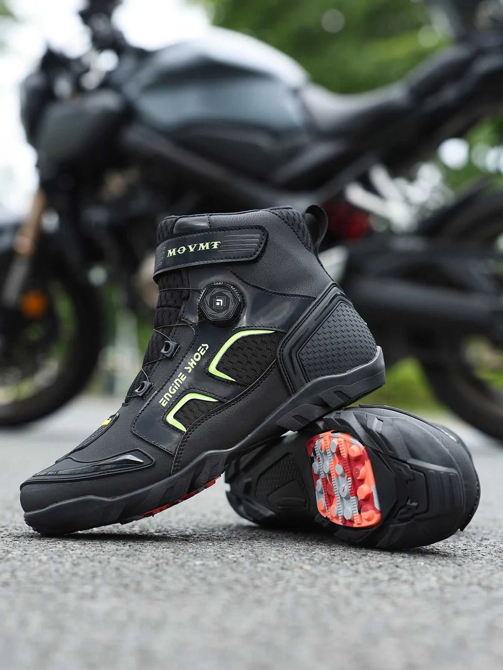 Motorcycle Riding Shoes Men's Breathable Leather Boots Casual Comfortable Slip-On Ankle Boots for Urban Cycling The jack market .AU The jack market .AU Step Up Your Style: Trendy Shoes for Every Occasion! $ 156 14:771#6068;200000124:200000899