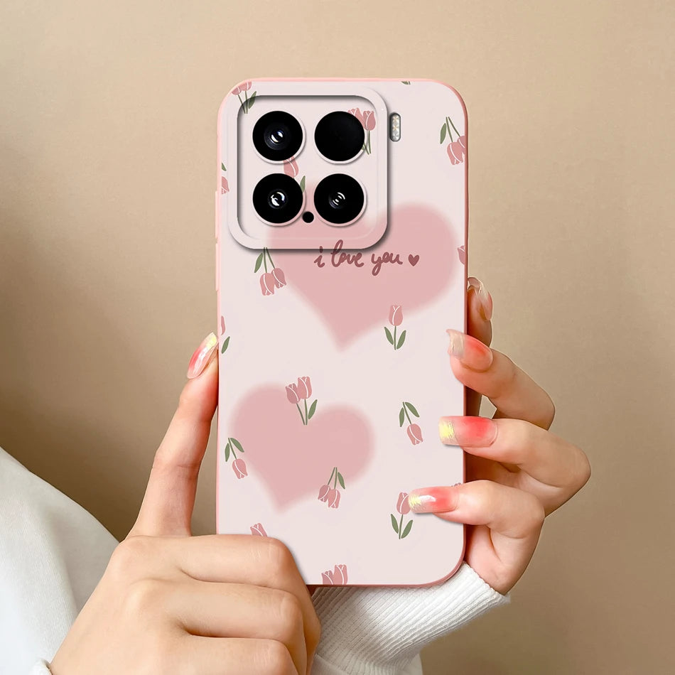 Xiaomi 15 Pro Soft Silicone Case - Stylish Anti-Drop Bumper for Xiaomi 14 Pro - Perfect Fit & Protection