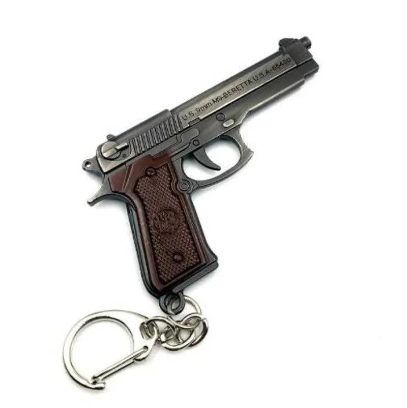 Mini Pistol Model Metal Alloy Material Cool Pistol Key Chain Children's Men's Accessories The jack market .AU The jack market .AU Jewellery & Chains $ 48 14:193