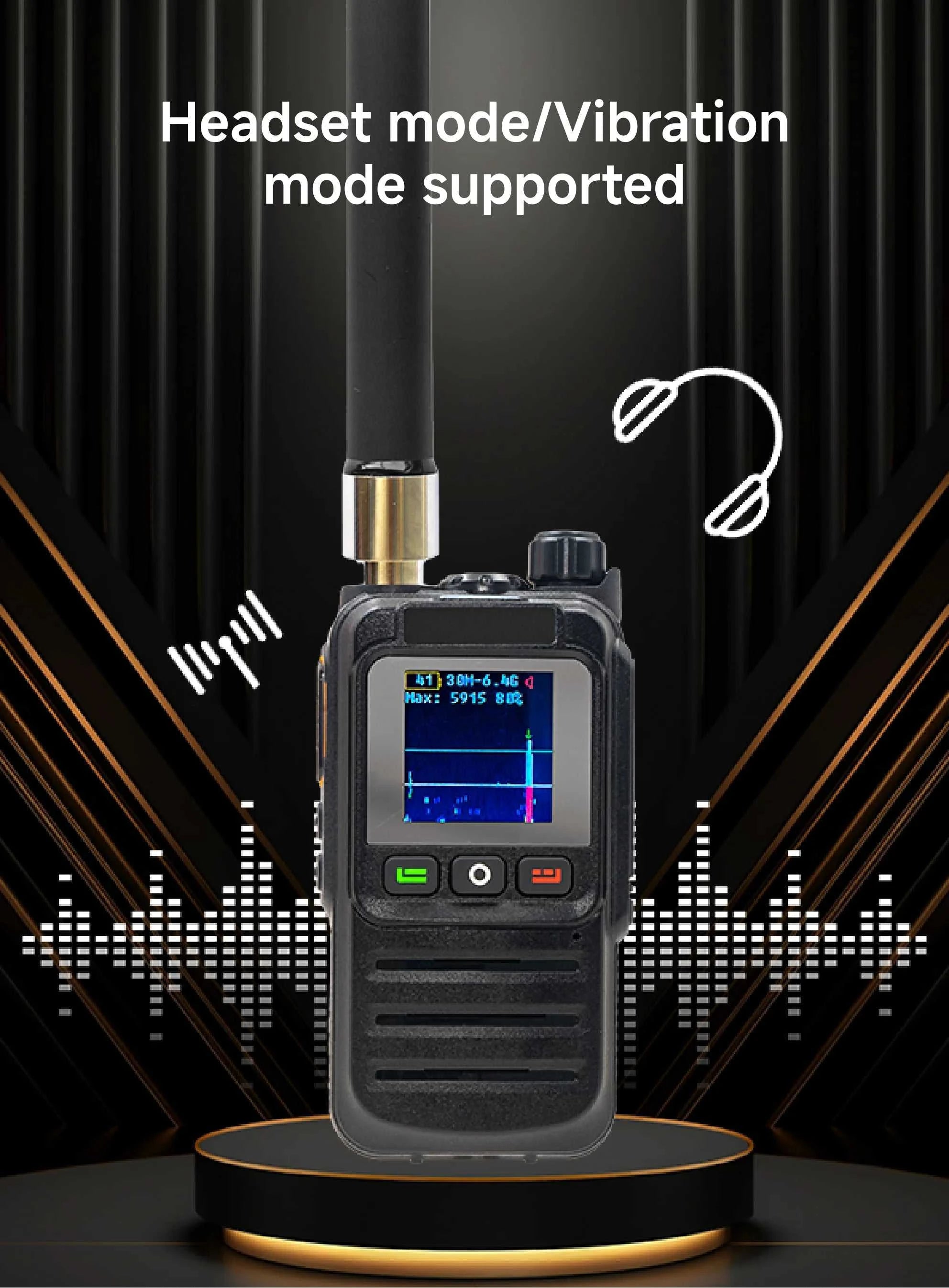 1-2km Drone Warning Equipment with 30-6400MHz Broadband Detection Supporting FPV Drone for DJI Road Communication The jack market .AU The jack market .AU Drones $ 886 14:193