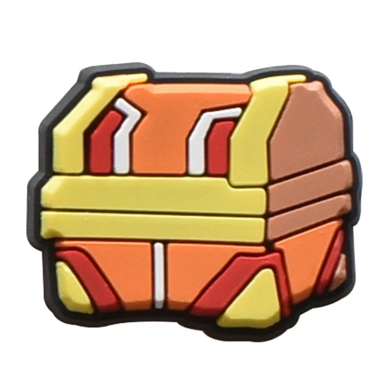 Real Kind Burger Fries Shoe Charms for Crocs Accessories Sandals Kids Clogs Pins Badges Men Jeans Women Decorations Buckle Shoes