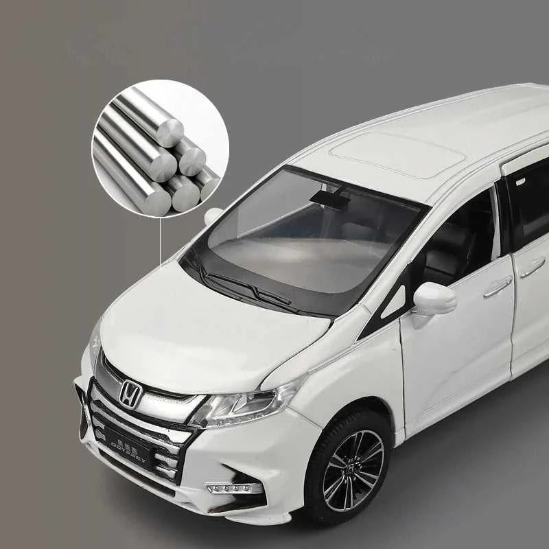 1:32 HONDA Odyssey MPV Alloy Car Model Diecasts & Toy Metal Vehicles Car Model Simulation Collection Sound and Light Kids Gifts The jack market .AU The jack market .AU Little Wonders $ 81 14:29#Blue
